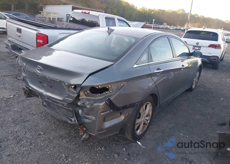2011 Hyundai Sonata Limited from USA, damaged, VIN 5NPEC4AC3BH094362